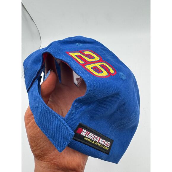 Talladega Nights Wonder Bread Ricky Bobby #26 Hat Adjustable Baseball Cap NASCAR - Picture 2 of 3
